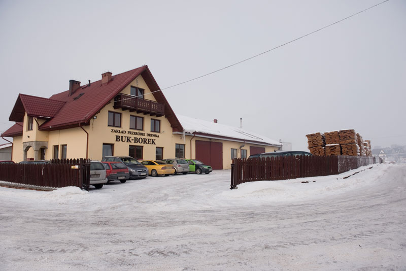 Buk-Borek Wood Processing Plant