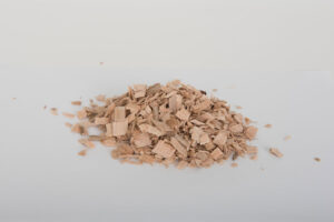 Wood chips for fuel
