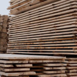 Dry beech boards – steamed beech