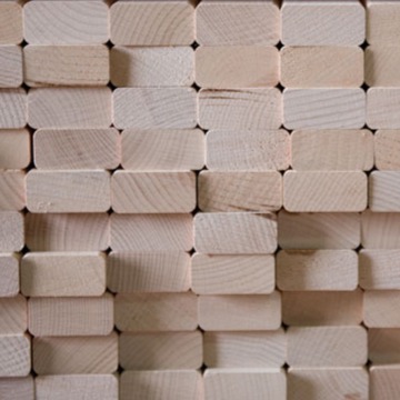 Beech friezes for loungers