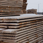 Deski bukowe parzone